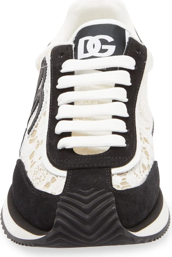 Aria Logo Lace Sneaker - Image 4