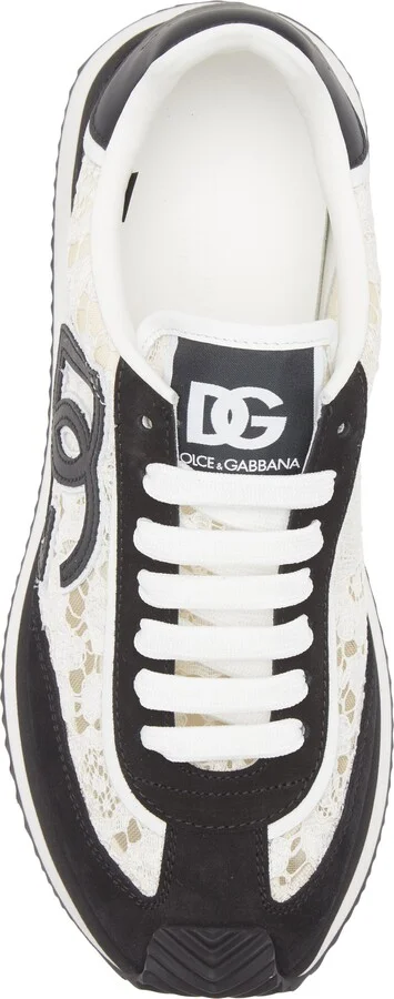 Aria Logo Lace Sneaker - Image 5