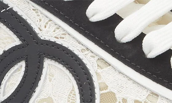 Aria Logo Lace Sneaker - Image 7