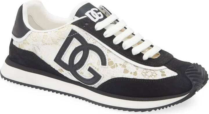 Aria Logo Lace Sneaker