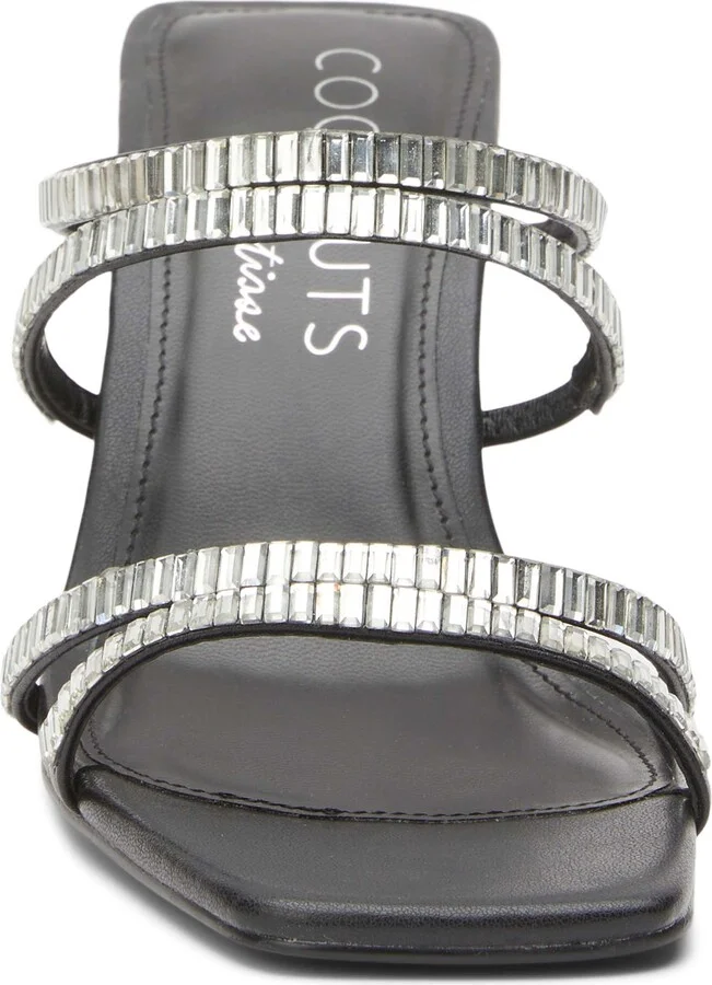 Aria Rhinestone Sandal - Image 2