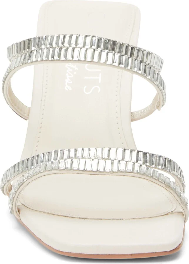 Aria Rhinestone Sandal - Image 9