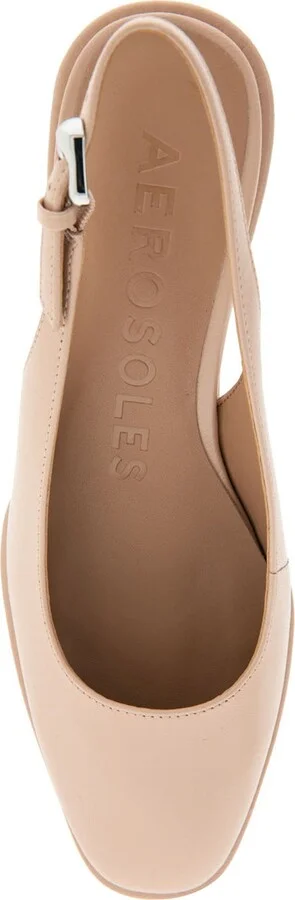 Aria Slingback Wedge Pump - Image 4