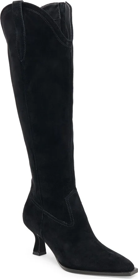 Ariana Knee High Western Boot
