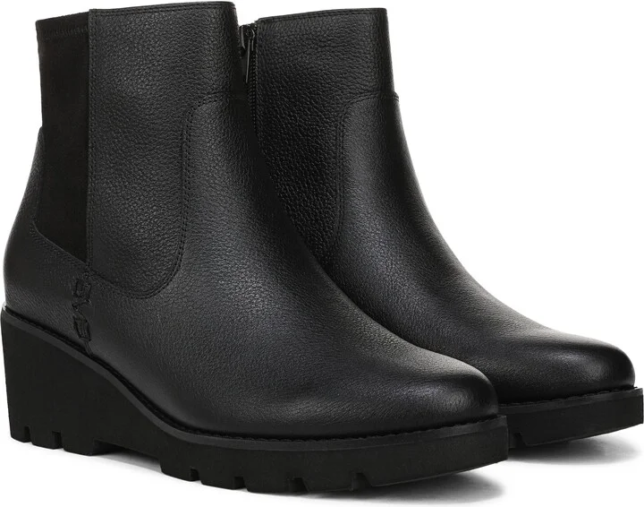 Ariana Platform Wedge Bootie - Image 8