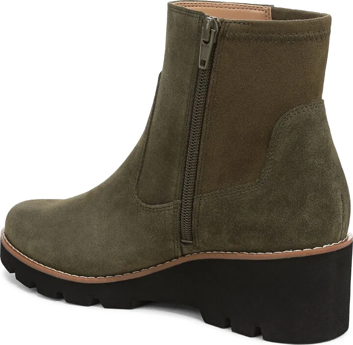 Ariana Platform Wedge Bootie - Image 11