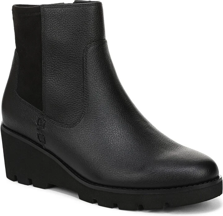 Ariana Platform Wedge Bootie