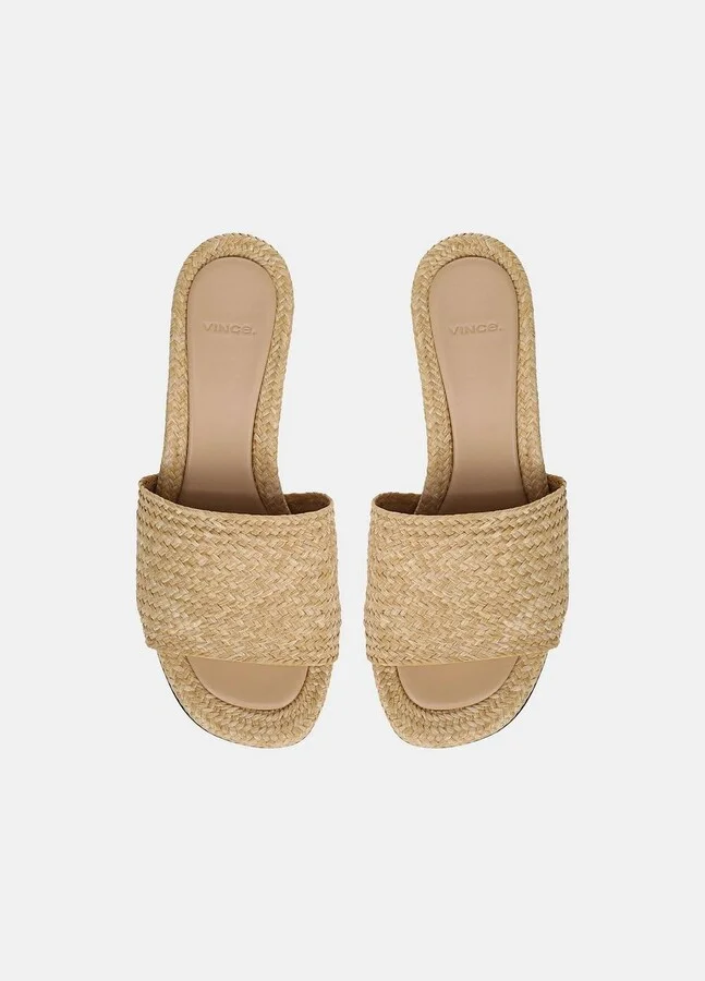 Ariana Raffia Heeled Sandal - Image 4
