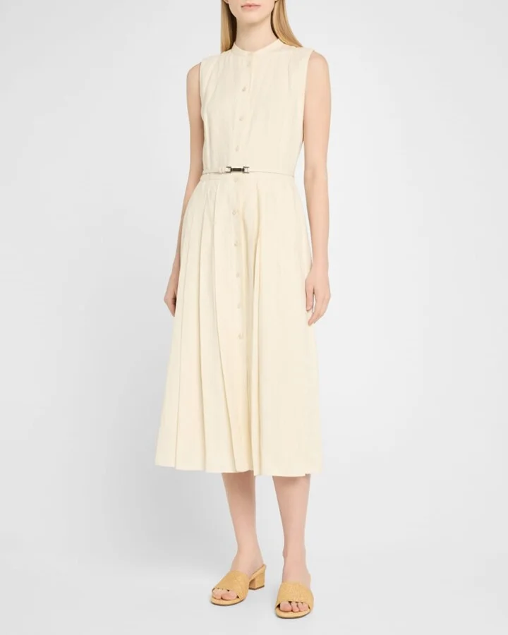 Ariana Raffia Mule Sandals - Image 5