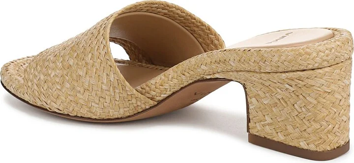 Ariana Raffia Slide Sandal - Image 2