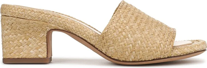 Ariana Raffia Slide Sandal - Image 3