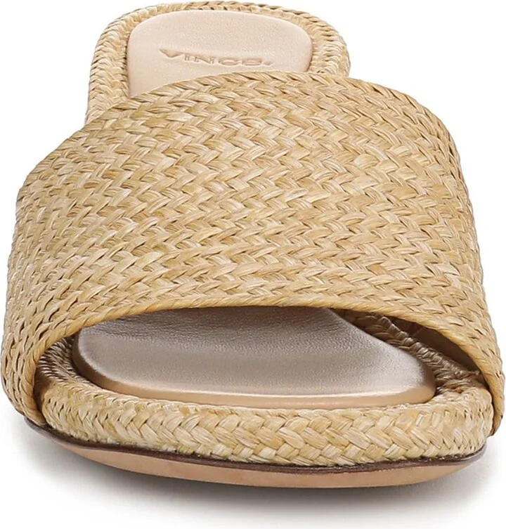 Ariana Raffia Slide Sandal - Image 4
