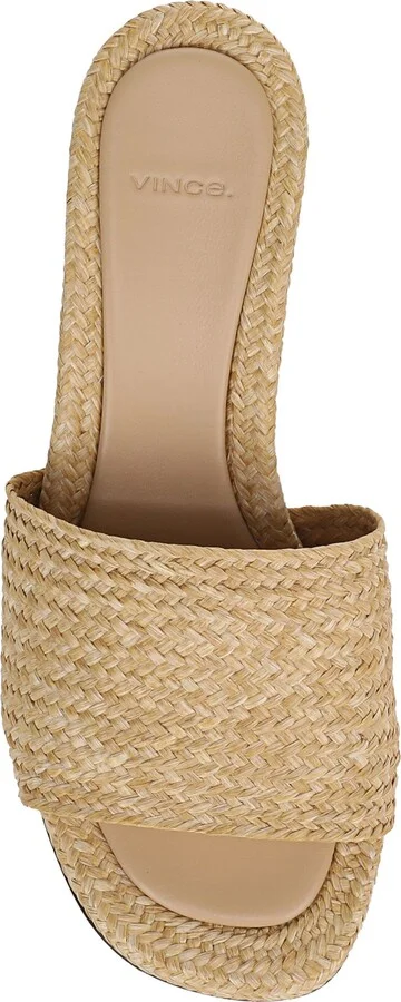 Ariana Raffia Slide Sandal - Image 5