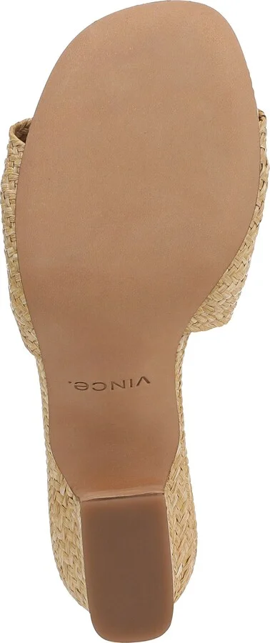 Ariana Raffia Slide Sandal - Image 6