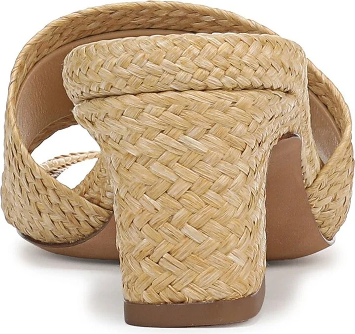 Ariana Raffia Slide Sandal - Image 7