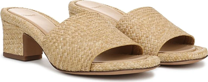 Ariana Raffia Slide Sandal - Image 8