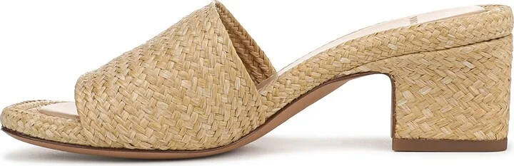 Ariana Raffia Slide Sandal - Image 9