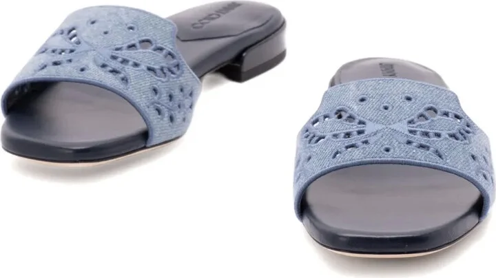Ariane cut-out flat sandals - Image 4