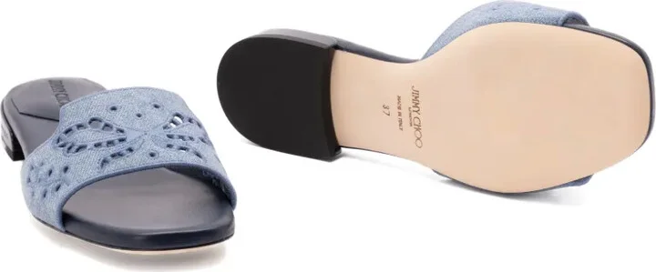 Ariane cut-out flat sandals - Image 5