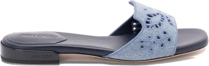 Ariane cut-out flat sandals