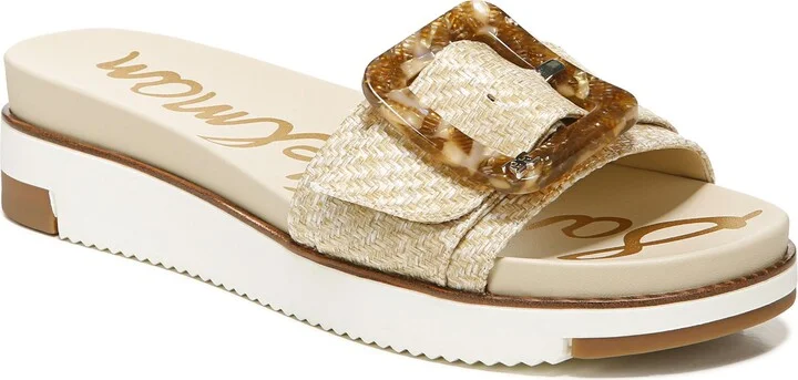 Ariane Platform Slide Sandal