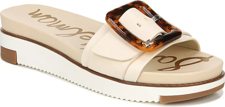 Ariane Platform Slide Sandal