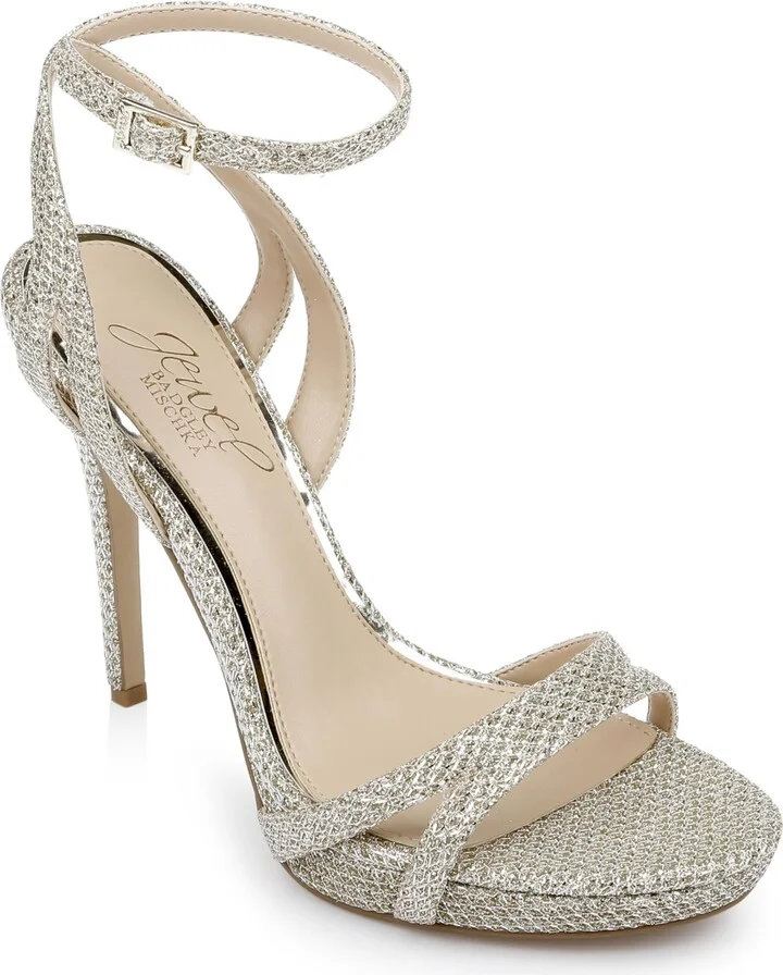 Arianna Shimmering Platform Stiletto