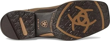 Ariat Anthem Deco Composite Toe Women's Work Boots Brown Bomber : 6 B - Medium, Leather - Image 4