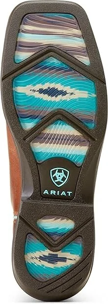 Ariat Anthem Myra Western Boots Women's Shoes Arizona Canyon : 5.5 B - Medium, Leather - Image 3