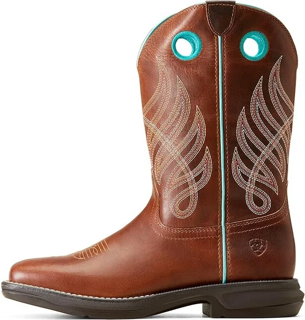 Ariat Anthem Myra Western Boots Women's Shoes Arizona Canyon : 5.5 B - Medium, Leather - Image 5