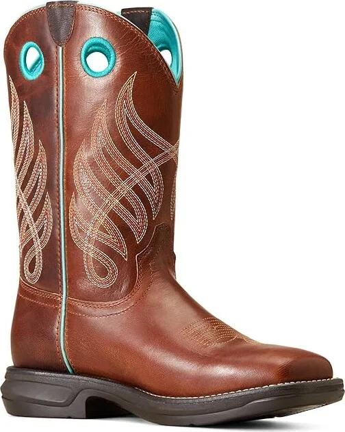 Ariat Anthem Myra Western Boots Women's Shoes Arizona Canyon : 5.5 B - Medium, Leather - Image 6