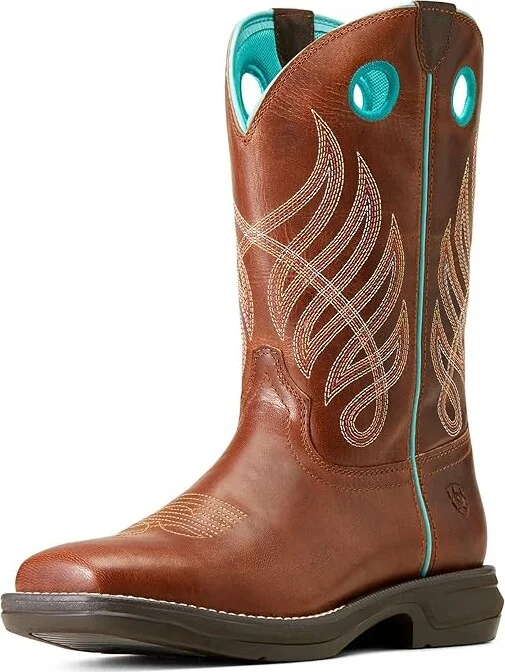 Ariat Anthem Myra Western Boots Women's Shoes Arizona Canyon : 5.5 B - Medium, Leather
