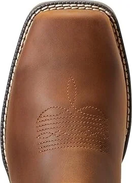 Ariat Anthem Patriot Waterproof Composite Toe Work Boot Women's Shoes Distressed Brown : 6 B - Medium, Leather - Image 2