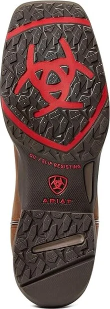 Ariat Anthem Patriot Waterproof Composite Toe Work Boot Women's Shoes Distressed Brown : 6 B - Medium, Leather - Image 3