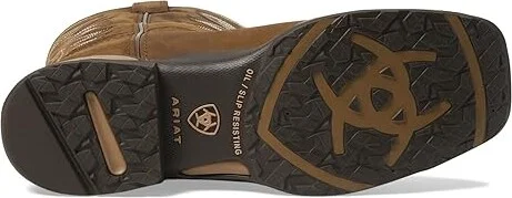 Ariat Anthem Waterproof Cowboy Women's Boots Distressed Brown : 6.5 B - Medium, Leather - Image 4