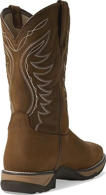 Ariat Anthem Waterproof Cowboy Women's Boots Distressed Brown : 6.5 B - Medium, Leather - Image 5