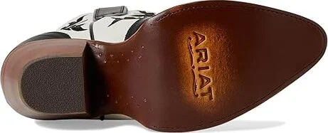 Ariat Antonia Western Women's Boots Cowboy Women's Boots Ink Well/Bright Pearl : 7.5 B - Medium, Leather - Image 3