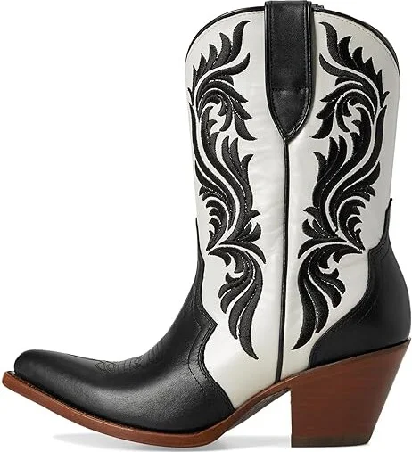 Ariat Antonia Western Women's Boots Cowboy Women's Boots Ink Well/Bright Pearl : 7.5 B - Medium, Leather - Image 6