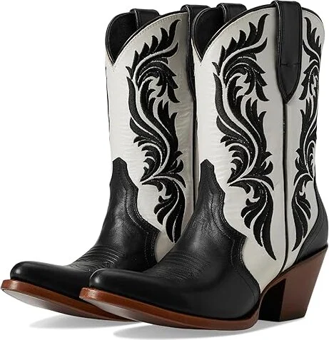 Ariat Antonia Western Women's Boots Cowboy Women's Boots Ink Well/Bright Pearl : 7.5 B - Medium, Leather