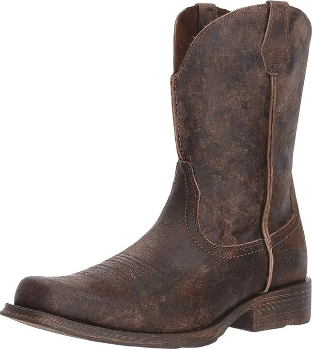 Ariat Ariat Rambler Cowboy Boots Antiqued Grey : 7 D - Medium - Image 2