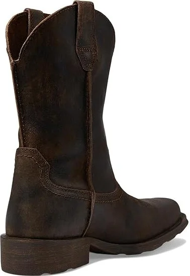 Ariat Ariat Rambler Cowboy Boots Antiqued Grey : 7 D - Medium - Image 5