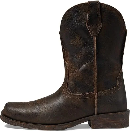 Ariat Ariat Rambler Cowboy Boots Antiqued Grey : 7 D - Medium - Image 7