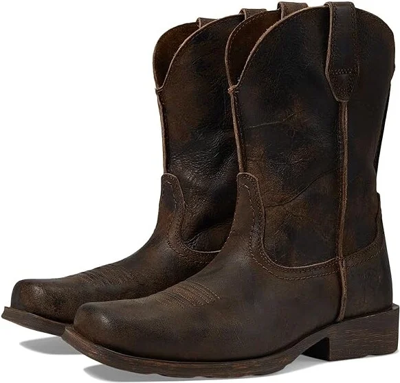 Ariat Ariat Rambler Cowboy Boots Antiqued Grey : 7 D - Medium