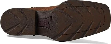 Ariat Ariat Rambler Cowboy Boots Earth W/ Brown Bomber : 7 D - Medium, Leather - Image 4