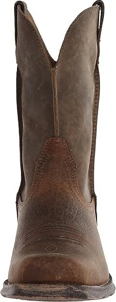 Ariat Ariat Rambler Cowboy Boots Earth W/ Brown Bomber : 7 D - Medium, Leather - Image 6