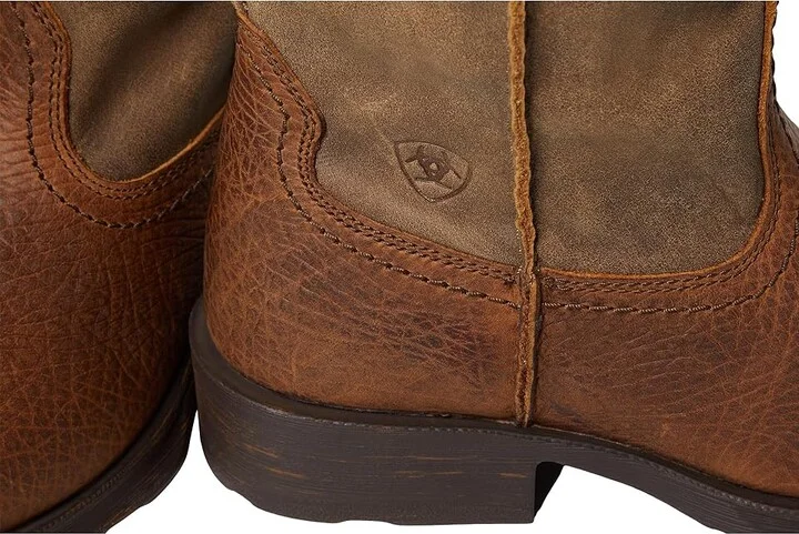 Ariat Ariat Rambler Cowboy Boots Earth W/ Brown Bomber : 7 D - Medium, Leather - Image 8