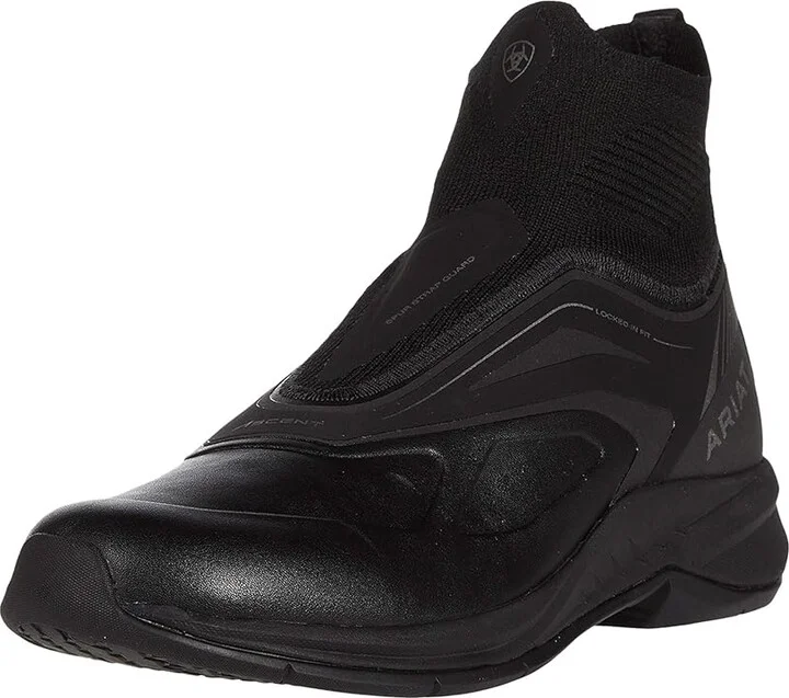 Ariat Ascent Cowboy Women's Boots Black : 6.5 B - Medium, Textile - Image 2