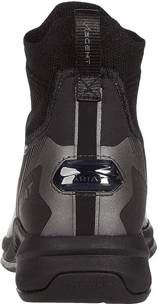 Ariat Ascent Cowboy Women's Boots Black : 6.5 B - Medium, Textile - Image 5