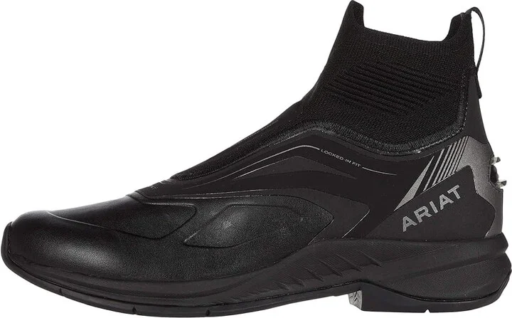 Ariat Ascent Cowboy Women's Boots Black : 6.5 B - Medium, Textile - Image 7
