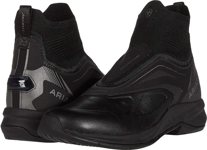 Ariat Ascent Cowboy Women's Boots Black : 6.5 B - Medium, Textile